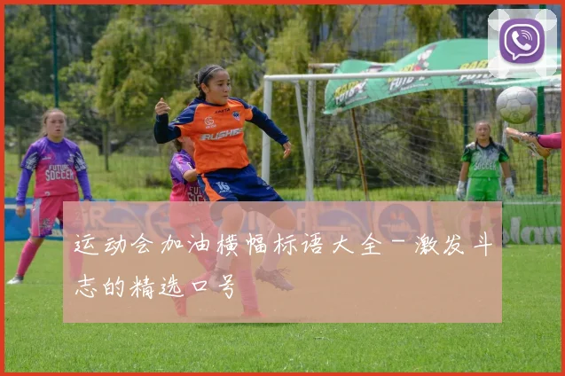 运动会加油横幅标语大全 - 激发斗志的精选口号